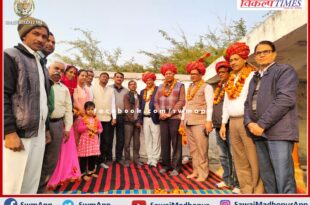 Farewell to Ayurveda doctor on retirement in malarna dungar
