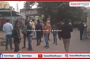 Firing due to mutual enmity, one youth died in firing