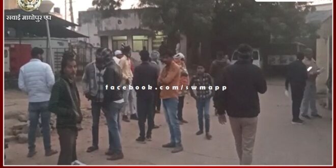 Firing due to mutual enmity, one youth died in firing