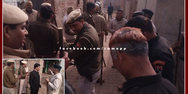 Firing in two sides due to mutual enmity in alwar