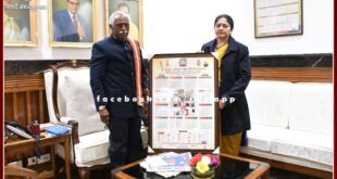 Governor Bandaru Dattatreya released Dr. B.R. Calendar of Ambedkar National Law University in haryana