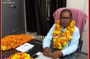 Govind Prasad Bansal will be the new CDEO of Sawai Madhopur