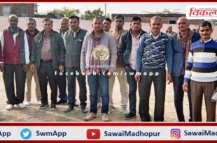 Group marriage conference of Kumawat Samaj on 5th May in sawai madhopur