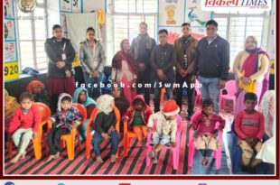 Indian Post Office Department campaign to open Sukanya account continues in sawai madhopur