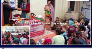 Information given about girls rights on National Girl Child Day in Sawai Madhopur