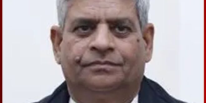 Justice Ganesh Ram Meena reached Raisina village of Nadauti