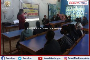 Legal information given on the occasion of National Youth Day in sawai madhopur