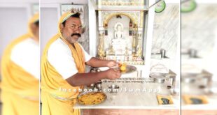 Moksha Kalyanak Mahotsav of Bade Baba of Kundalpur celebrated with enthusiasm in bamanwas sawai madhopur