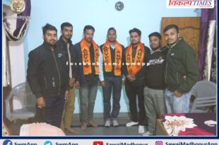 New announcement of ABVP's Khandar Nagar unit