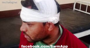 Attack on first India reporter Lokesh Tatwal in sawai madhopur