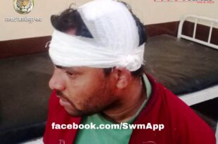 Attack on first India reporter Lokesh Tatwal in sawai madhopur