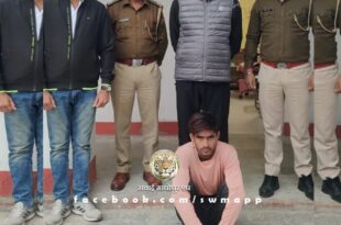 Police recovered the kidnapped girl from Bandhawal Bamanwas from Moradabad, accused arrested