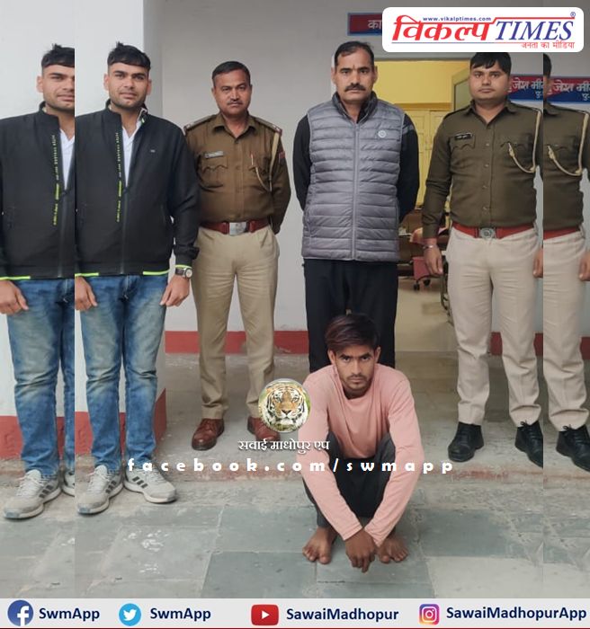 Police recovered the kidnapped girl from Bandhawal Bamanwas from Moradabad, accused arrested