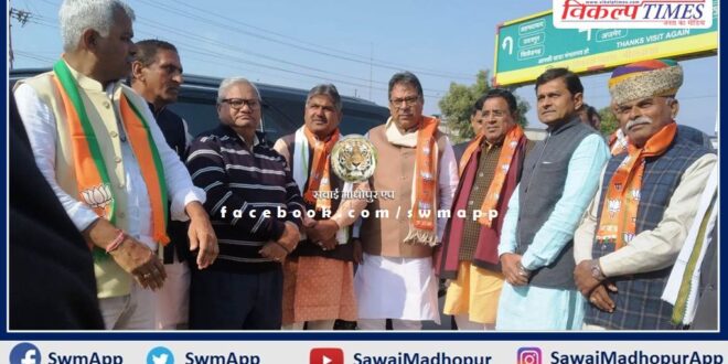 Preparation meeting for the 1111th appearance festival of Lord Devnarayan was organized in bhilwara