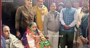 Prime Minister's wife Jashoda Ben reached Sawai Madhopur