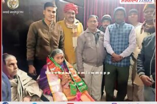 Prime Minister's wife Jashoda Ben reached Sawai Madhopur