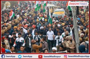 Rahul's Bharat Jodo Yatra reached Ludhiana