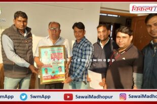 Rakma expressed gratitude to MLA ramkesh meena for Urdu faculty and minority hostel in gangapur city