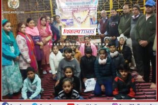Rang Bharo competition organized on Martyr Hemu Kalani Sacrifice Day in sawai madhopur