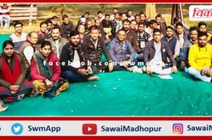 Revenue ministry employees boycott work in sawai madhopur