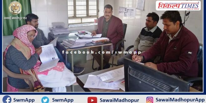 Review meeting on Urban PHC gangapur city