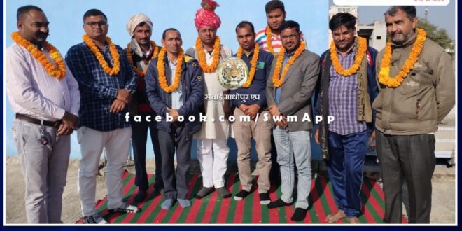 Sawai Madhopur News Battilal Gurjar became IFWJ Bamanwas unit president