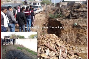 Sawai Madhopur Zila Parishad CEO Abhishek Khanna inspected various construction works