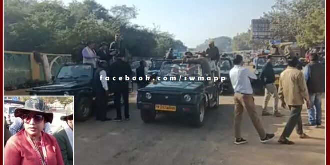 Speaker and Deputy Speaker of Legislative Assemblies across the country reached Ranthambore
