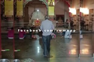 Stolen again in Panchmukhi Hanuman temple in sawai madhopur