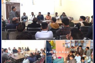 Tribute paid to Sawai Madhopur senior journalist Hiralal Jain