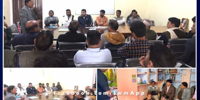 Tribute paid to Sawai Madhopur senior journalist Hiralal Jain