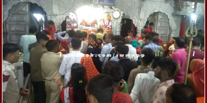 chauth mata fair today in chauth ka barwara