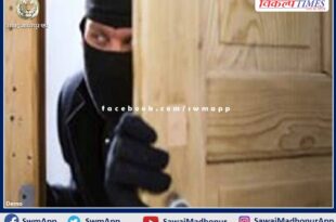theft in radhakrishna temple sawai madhopur