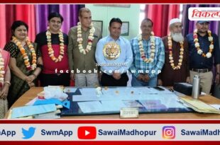 9 lecturers became vice principals from 72 Sidhi school Sawai Madhopur