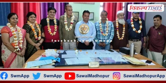 9 lecturers became vice principals from 72 Sidhi school Sawai Madhopur