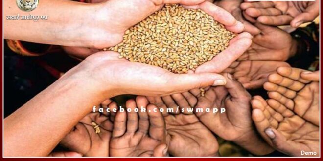 Antyodaya Anna Yojana consumers will be distributed 35 and remaining 5 kg of wheat per family