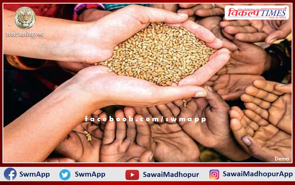 Antyodaya Anna Yojana consumers will be distributed 35 and remaining 5 kg of wheat per family