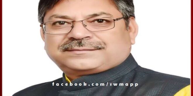 BJP State President Satish Poonia will be on Sawai Madhopur tour tomorrow