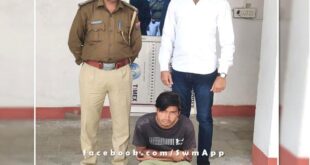 Bamanwas police station arrested accused of robbery in sawai madhopur