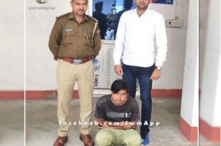 Bamanwas police station arrested accused of robbery in sawai madhopur