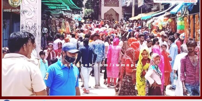 Bhole Baba's cheers echoed in Shivar on Somvati Amavasya