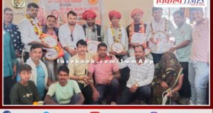 Blood donation camp organized on the occasion of marriage anniversary in sawai madhopur