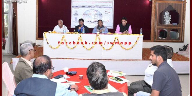 Capacity building training workshop was organized on the issues of child rights and child protection in sawai madhopur