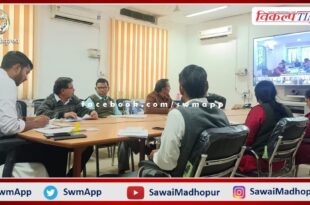 Charge sheet of 17 CCA handed over to Gangapur City Child Development Project Officer