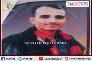 Chauth ka Barwada police station arrested one person driving a vehicle after drinking alcohol in sawai madhopur