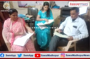Child welfare committee inspected the shelter home
