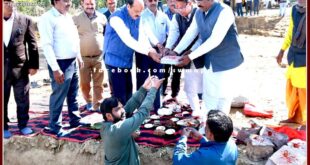 Construction of Veer Hammir Panorama started in Sawai Madhopur