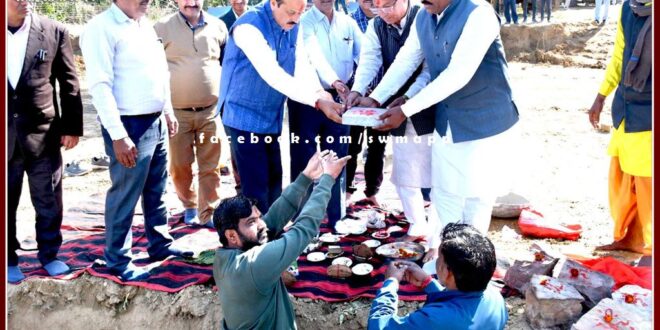 Construction of Veer Hammir Panorama started in Sawai Madhopur