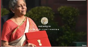 Finance Minister Nirmala Sitharaman will present the budget in Parliament today