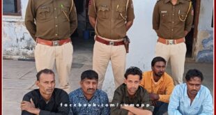 Five people caught drinking alcohol in public place bonli